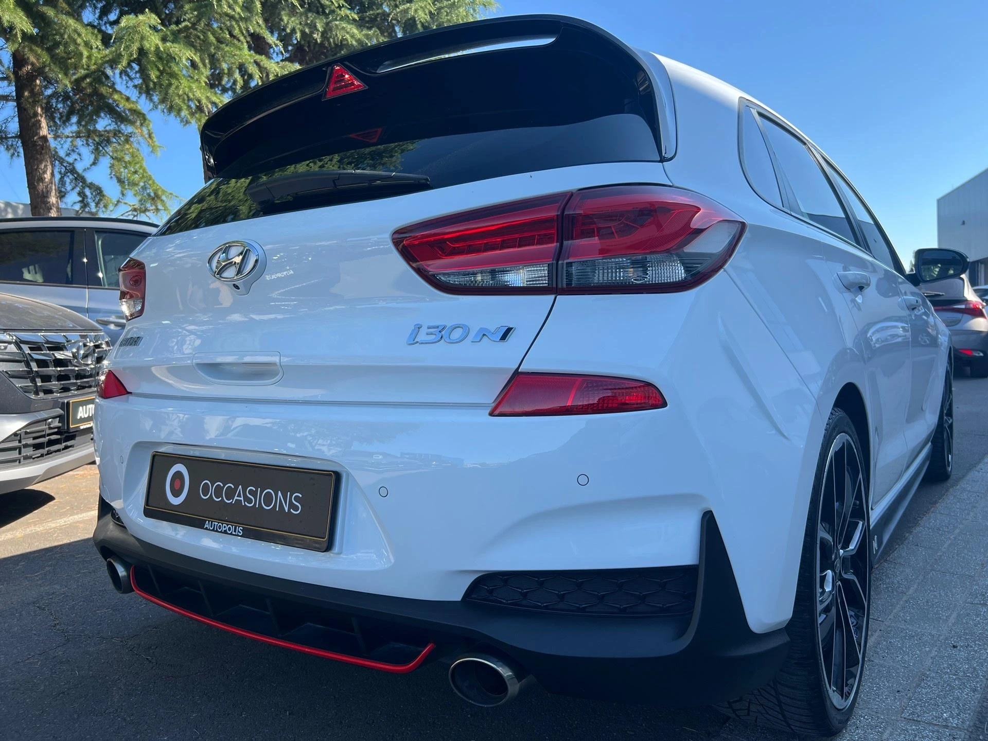 Hyundai i30 N 2.0 T-GDi 202kW N Performance Pack