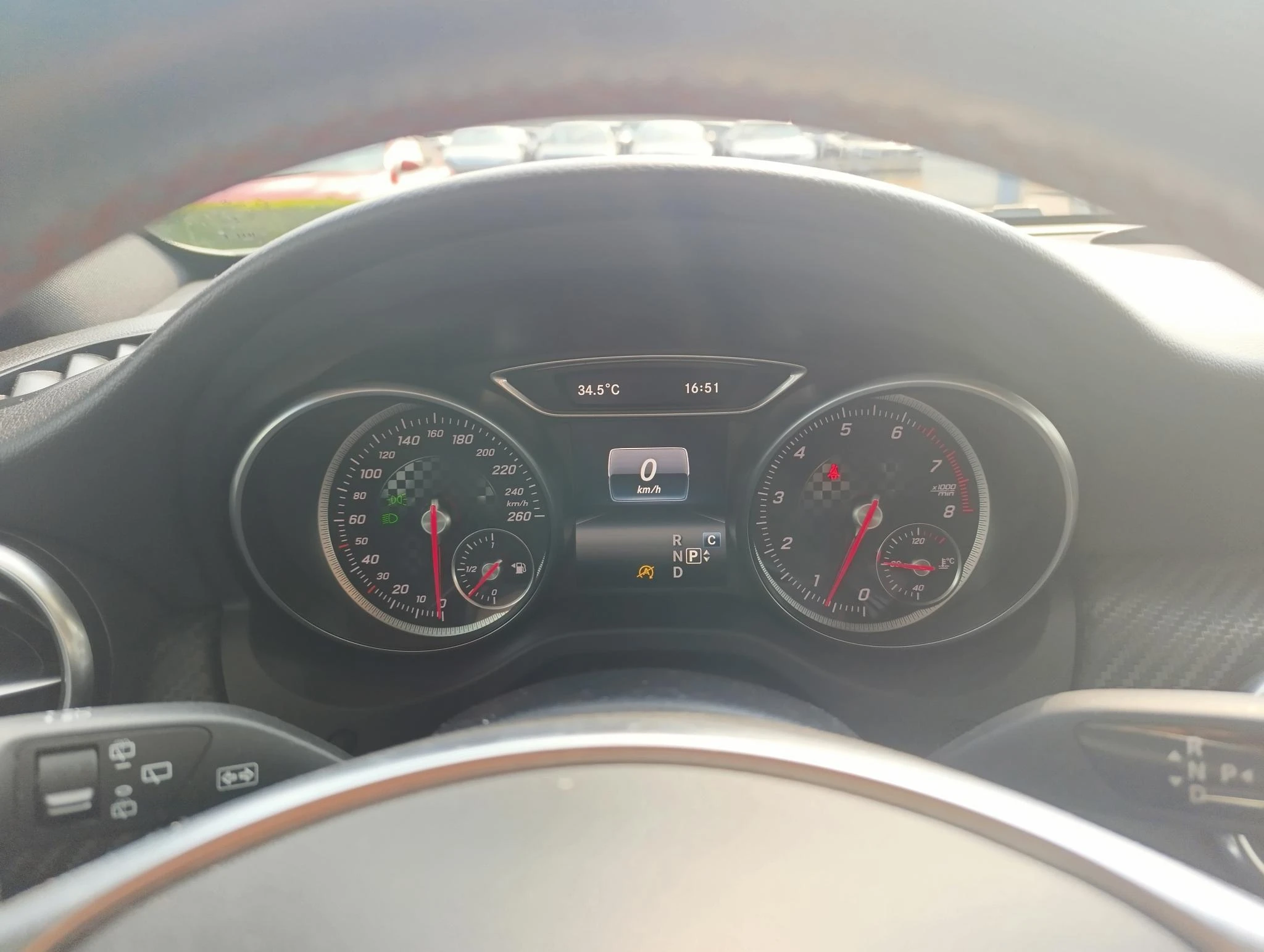 Mercedes-Benz A-Klasse 180 AMG Night Edition Plus