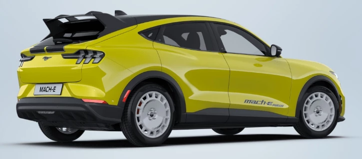 Ford Mustang Mach-E Rally Extended AWD 91 kWh