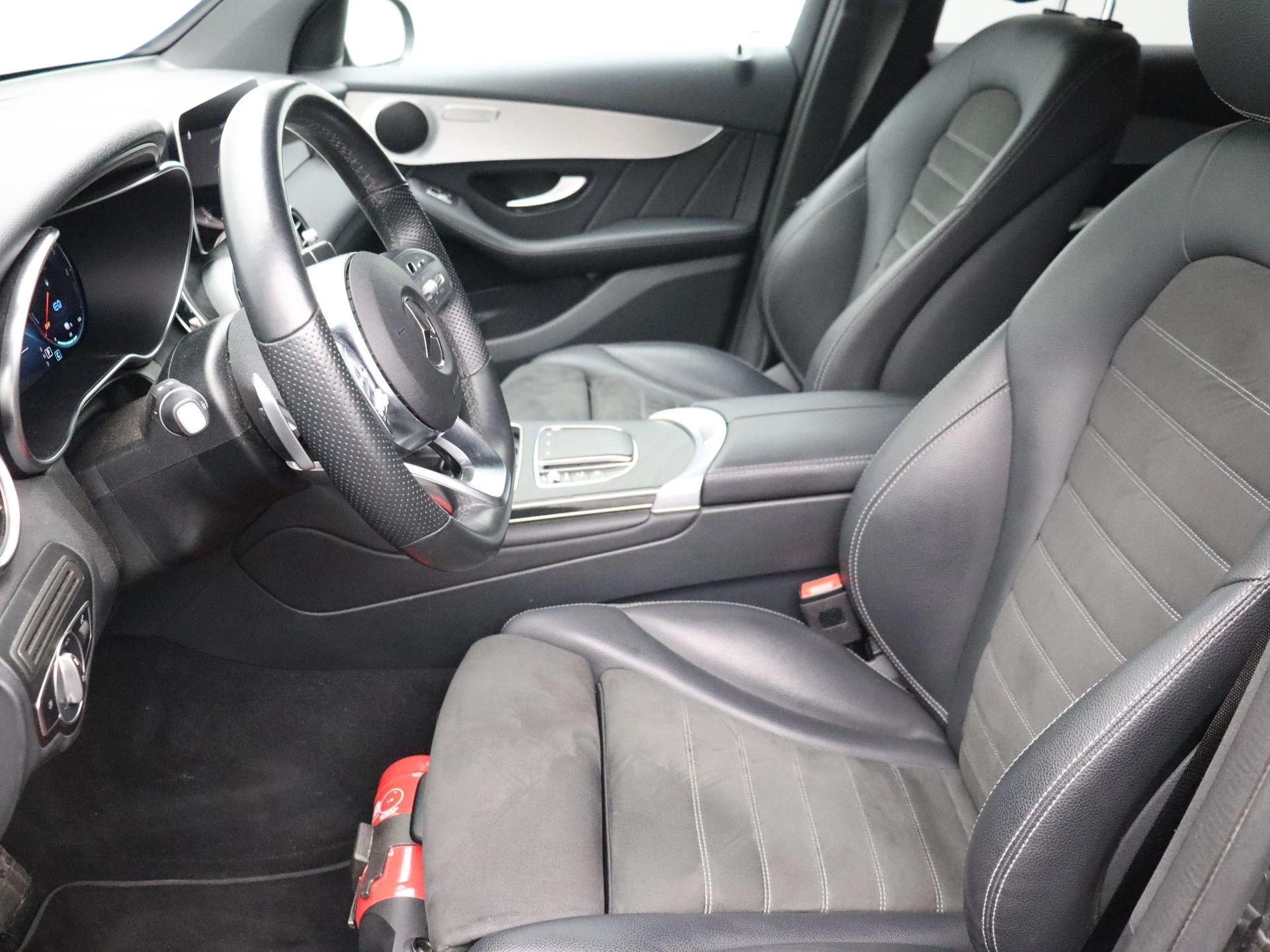 Mercedes-Benz GLC 300 de 4M PHEV + AMG LINE + NIGHTPACK - TREKHAAK -