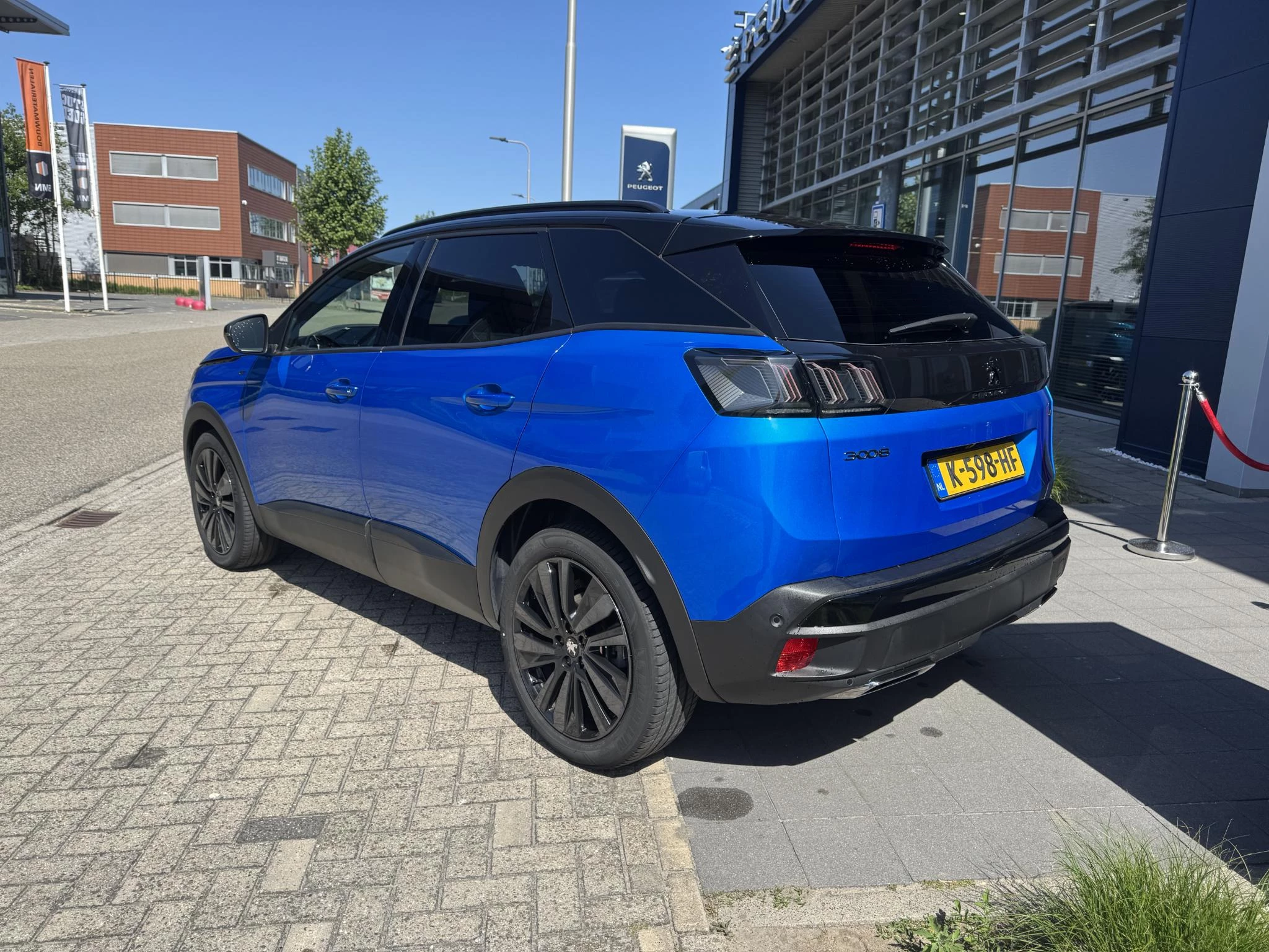 Peugeot 3008 PureTech 130 GT Black Pack