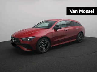 Mercedes-Benz CLA 250 e AMG Line Shooting Brake + TREKHAAK + NIGHTPAKKET + CARPLAY + CAMERA +