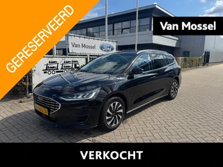 Ford Focus Wagon 1.0 EcoBoost Hybrid Titanium X