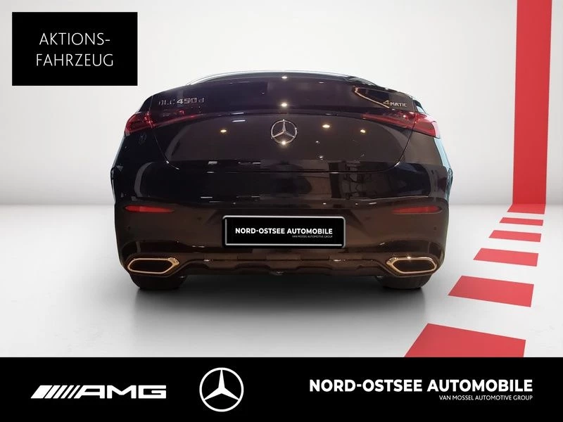 Mercedes-Benz GLC 450 d 4m Coupé AMG NIGHT PANO AHK BURMESTER AMG Line