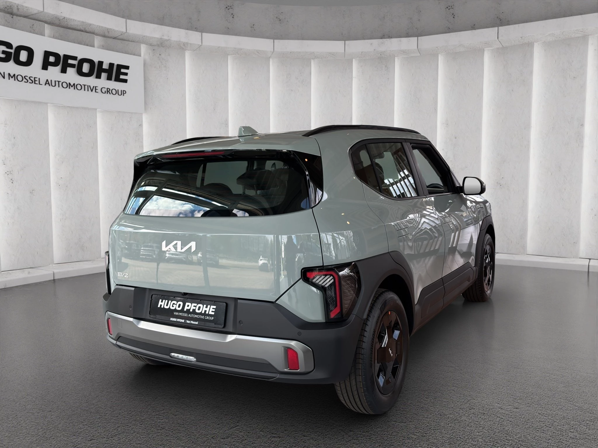 Kia EV2 Earth 42.2 kWh Sports Utility Vehicle. 108 kW. 5-türig