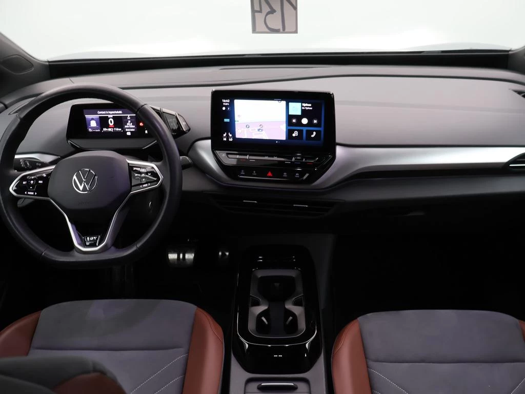 Volkswagen ID.4 1st 204PK *ALCANTARA*LEDER*ACC*LANE-ASSIST*NAVI*CAMERA*ZETELVERWARMING*...*