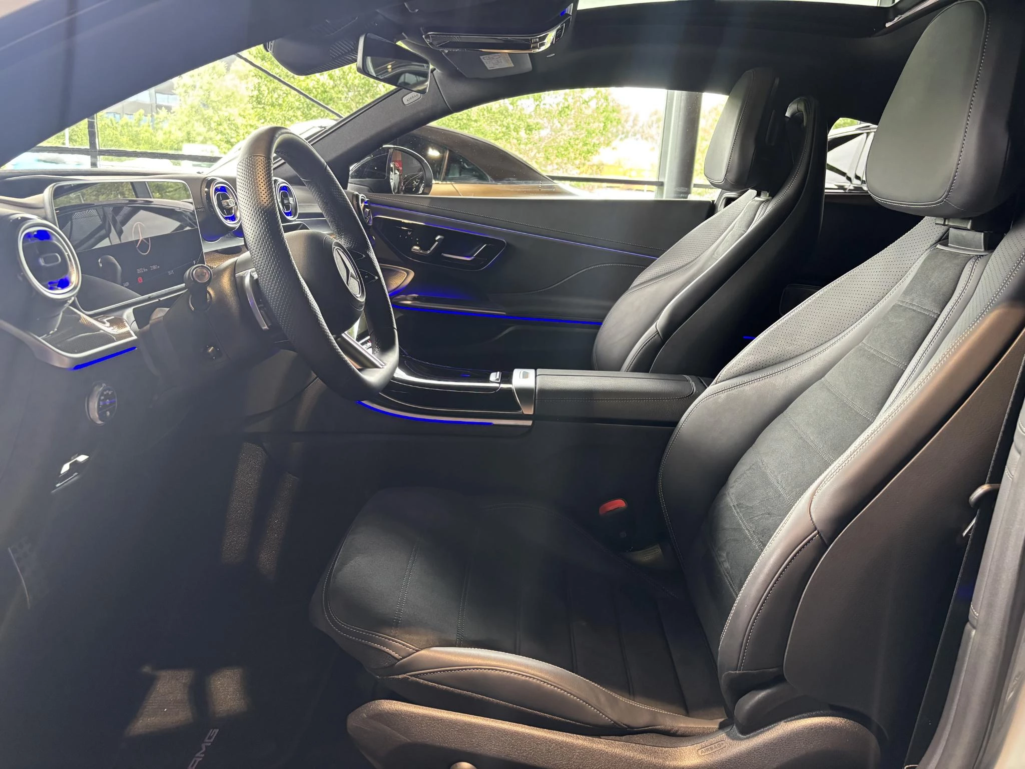 Mercedes-Benz CLE Coupé 300 e AMG Line