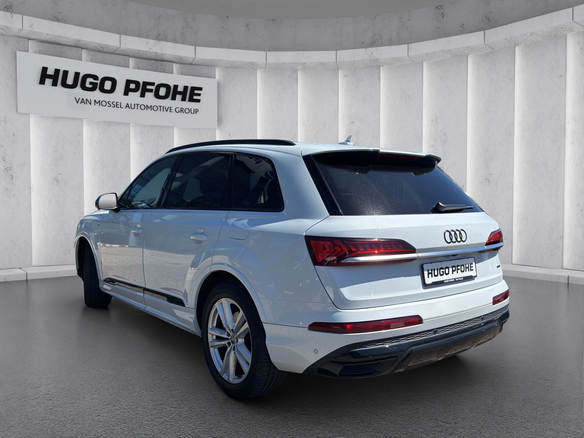 Audi Q7 55 3.0 TFSI e quattro S line