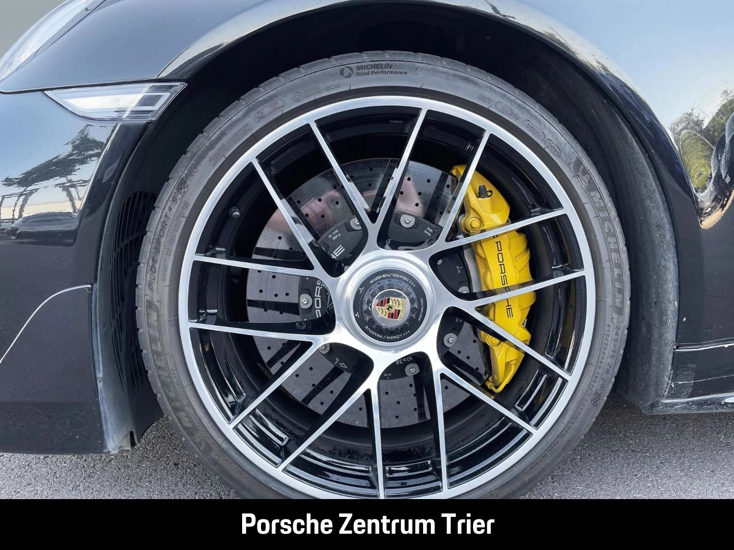 Porsche 911 991 Turbo S Cabriolet Liftsystem-VA 54.800km turbo s
