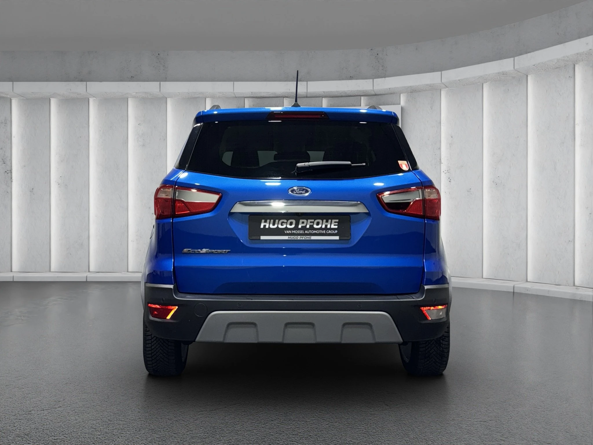 Ford EcoSport Titanium 1.0 EcoBoost 92kW Sports Utility Vehicle. 5-türig