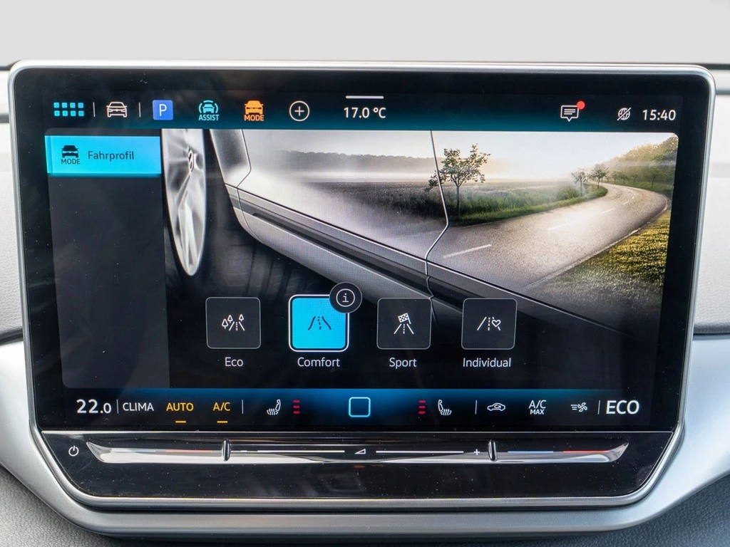 Volkswagen ID.4 Pure Performance Wärmepumpe, Navi