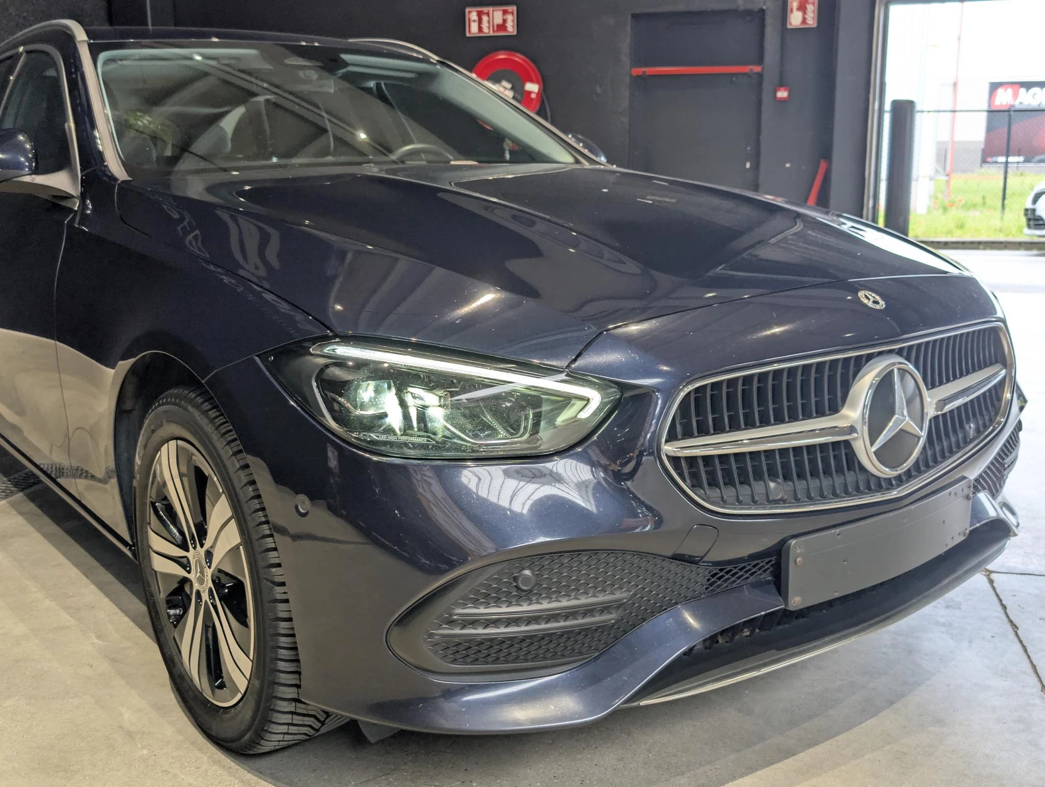 Mercedes-Benz Classe C Break C 300 e Luxury Line