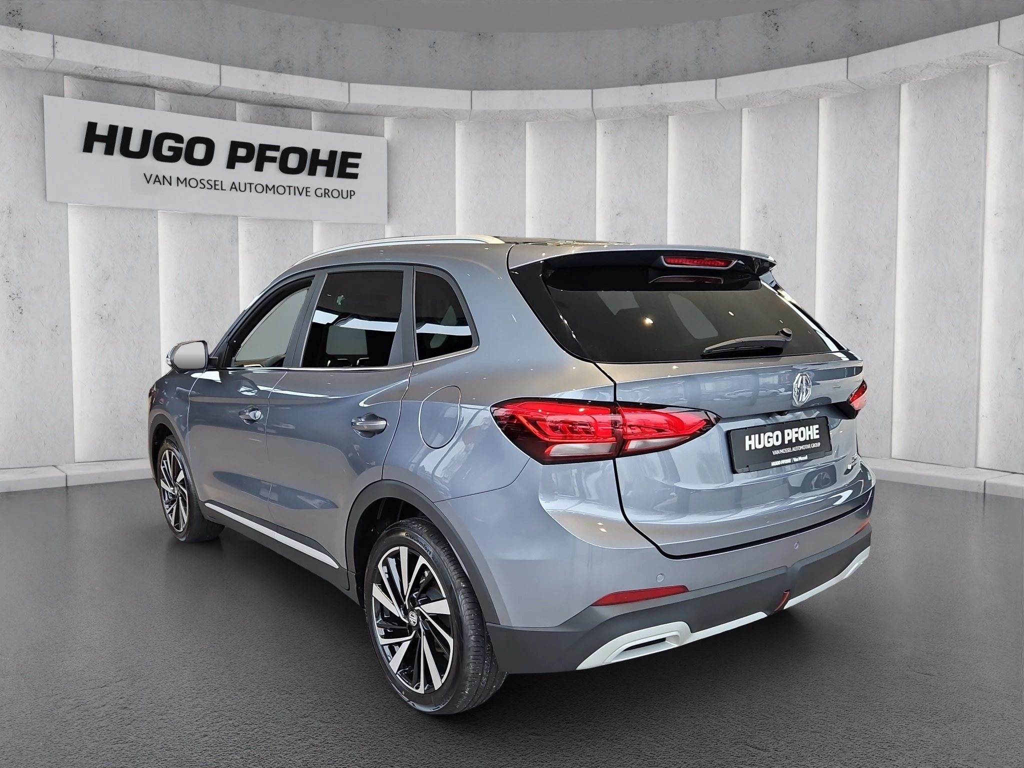 MG ZS Luxury 1.5 Hybrid+ Sports Utility Vehicle. 145 kW. 5-türig