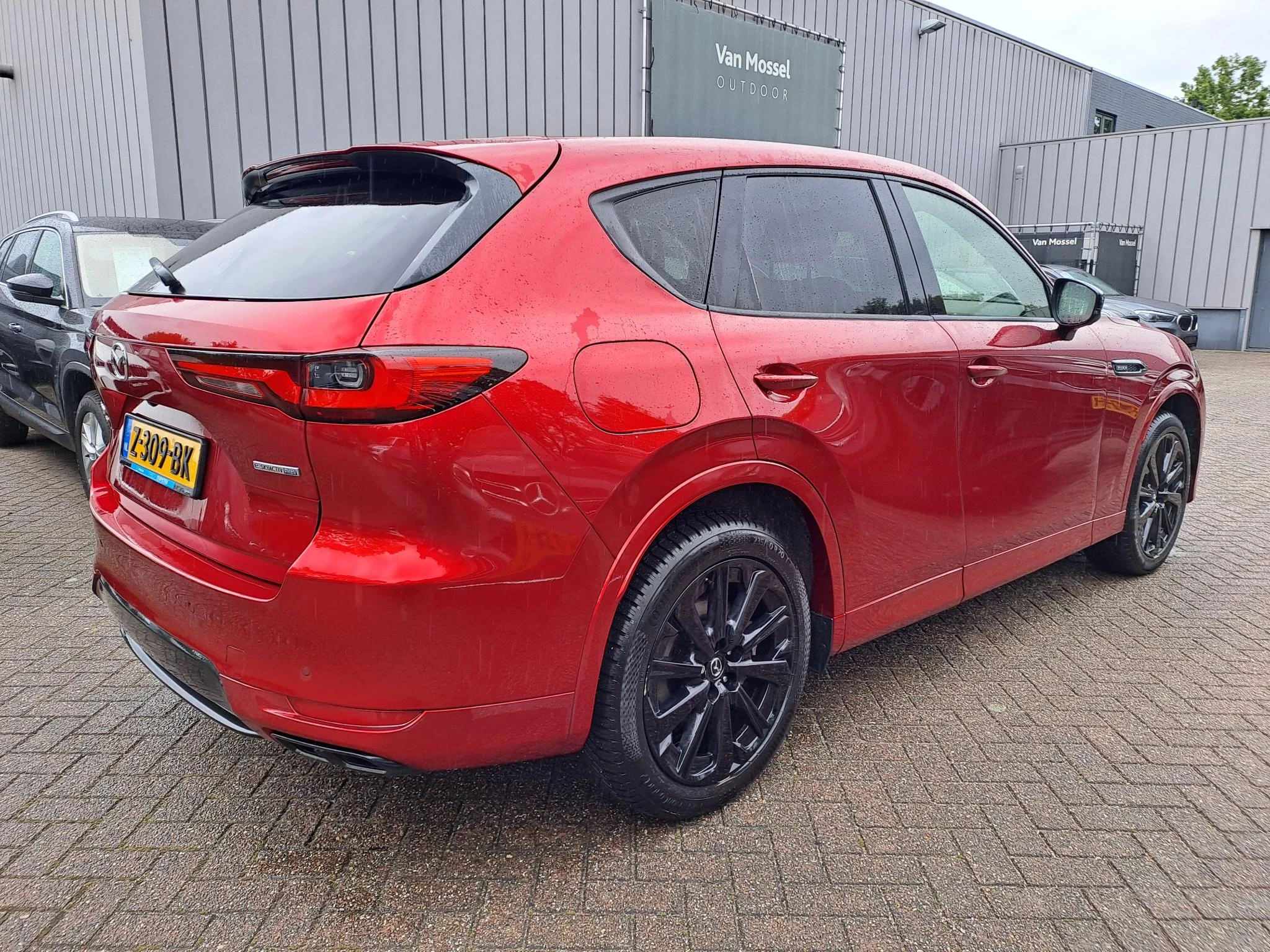Mazda CX-60 2.5 e-SkyActiv PHEV Homura