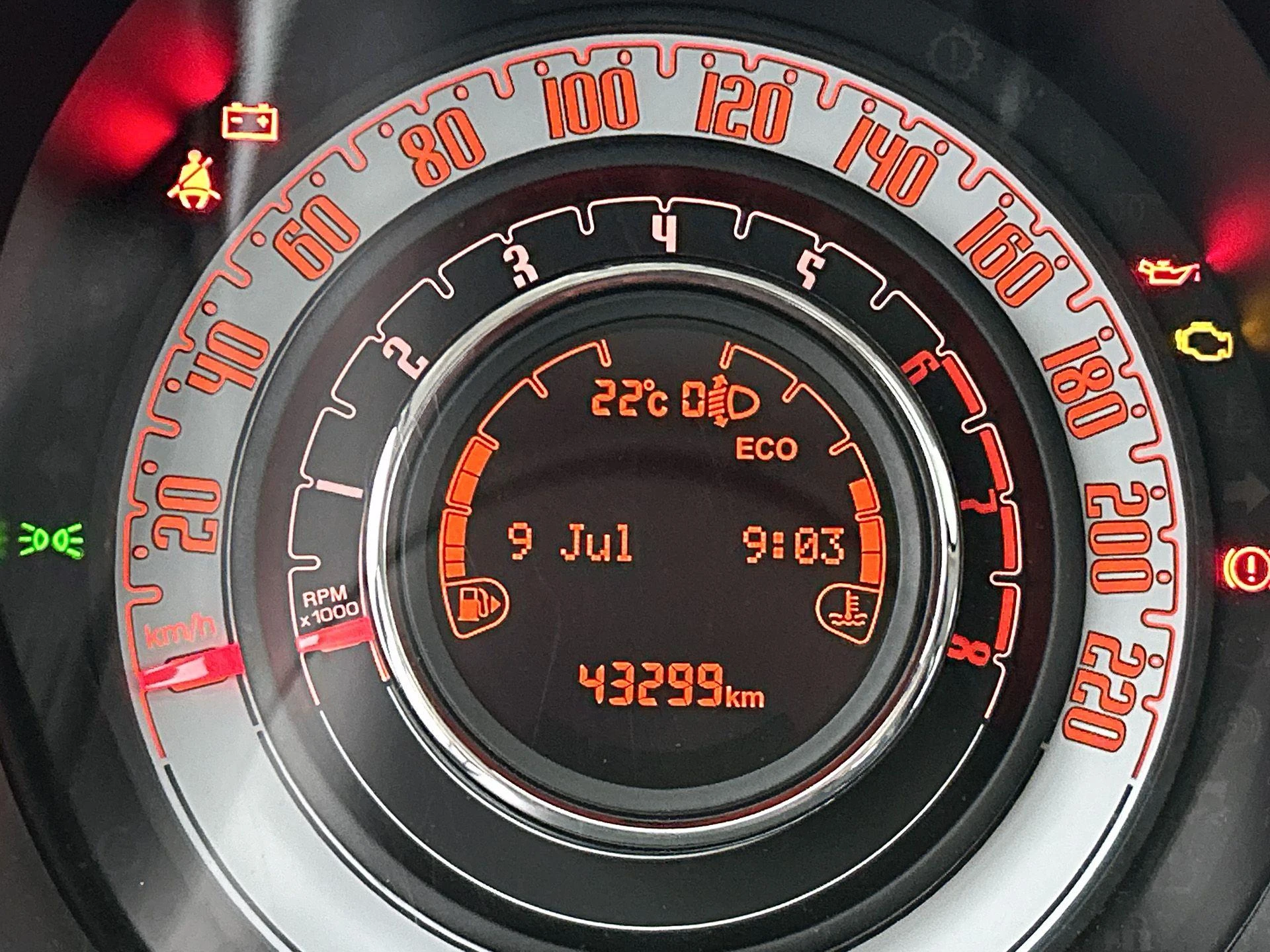 Fiat 500 0.9 TwinAir Turbo Lounge