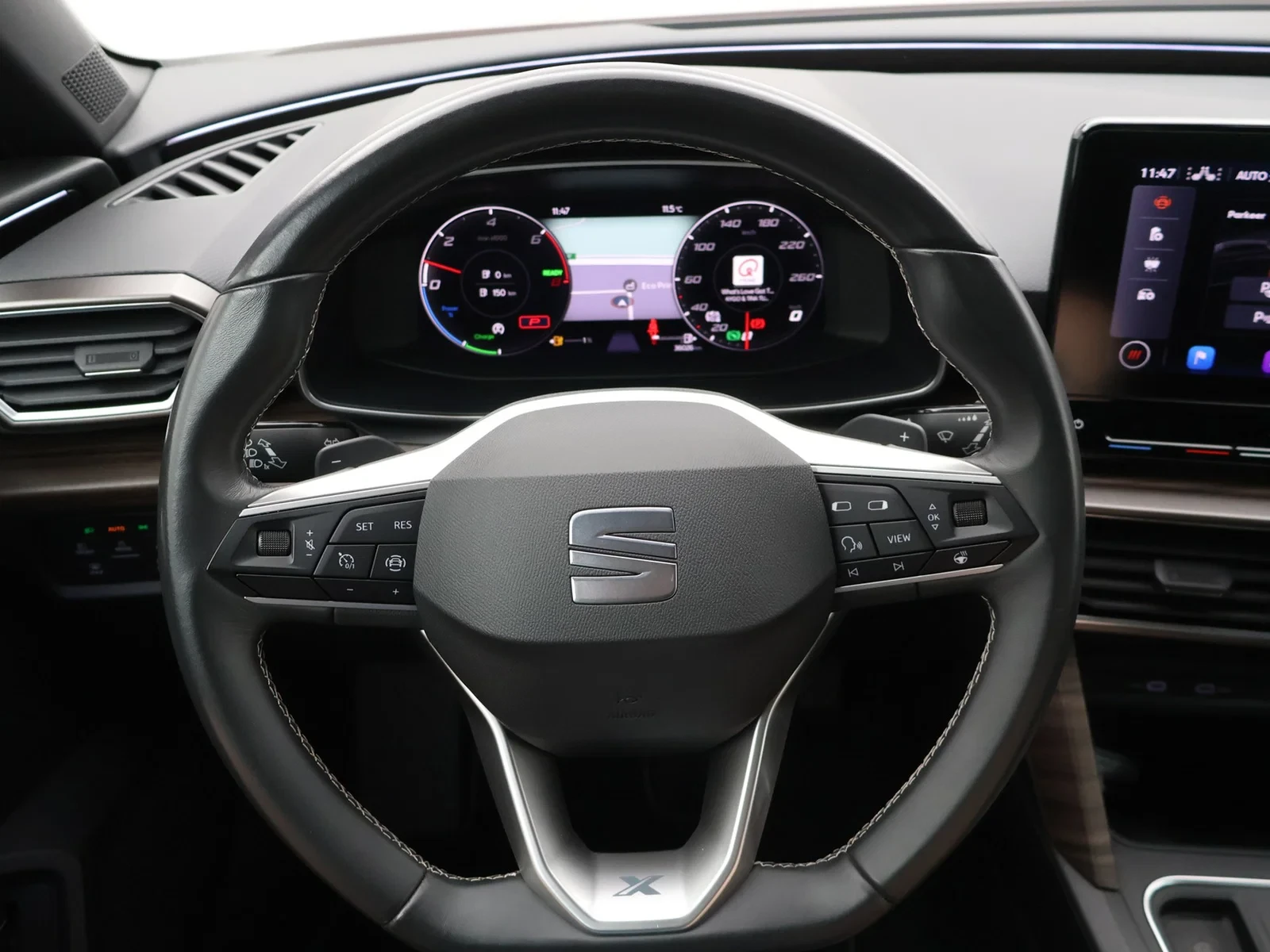 SEAT Leon e-Hybrid (PHEV) Leon e-Hybrid 1.4 Xcellence D204PK *AUTOMAAT*VIRTUAL COCKPIT*LEDER*CAMERA*PDC*CRUISE*KEYLESS GO*NAVI*APP-CONNECT*...*