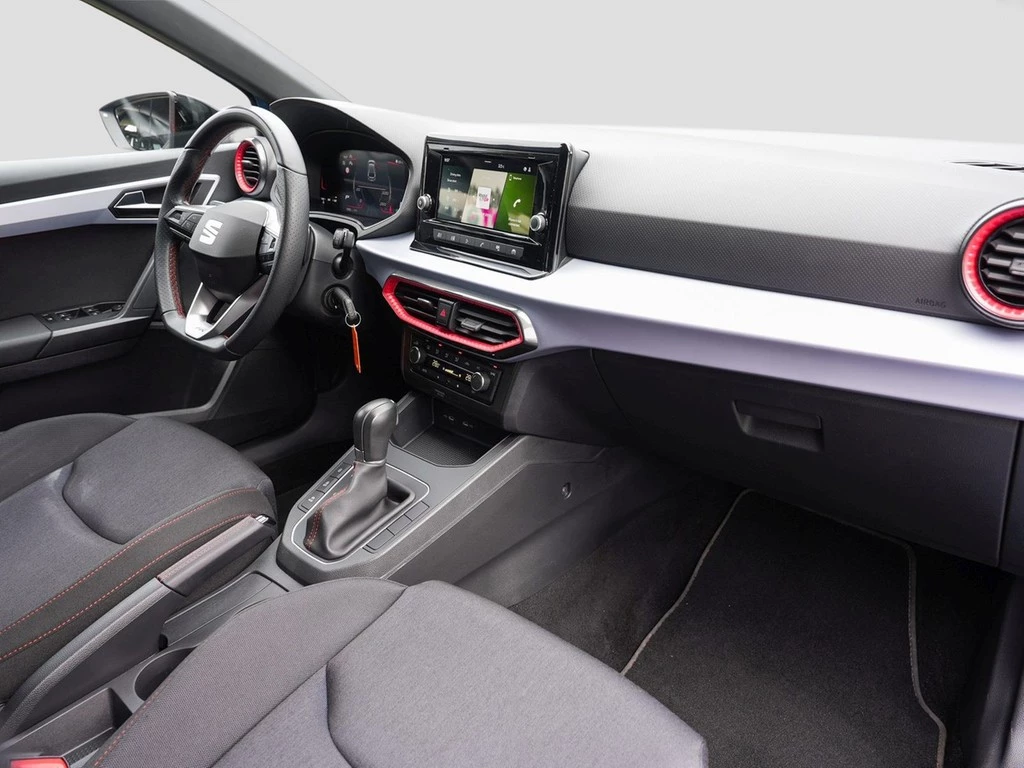 SEAT Ibiza 1,0 TSI DSG FR,LED,ALU 17",Climatronic App Connect,Ledersportlenkrad