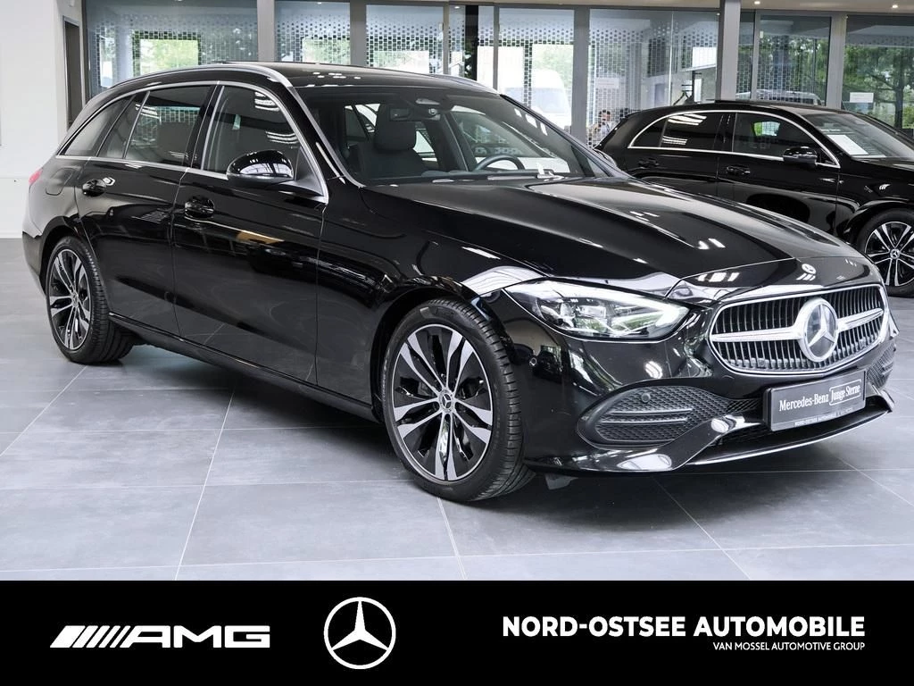 Mercedes-Benz C-Klasse 200 d T AVANTGARDE SPUR BURMES LED PANO KAMERA AVANTGARDE