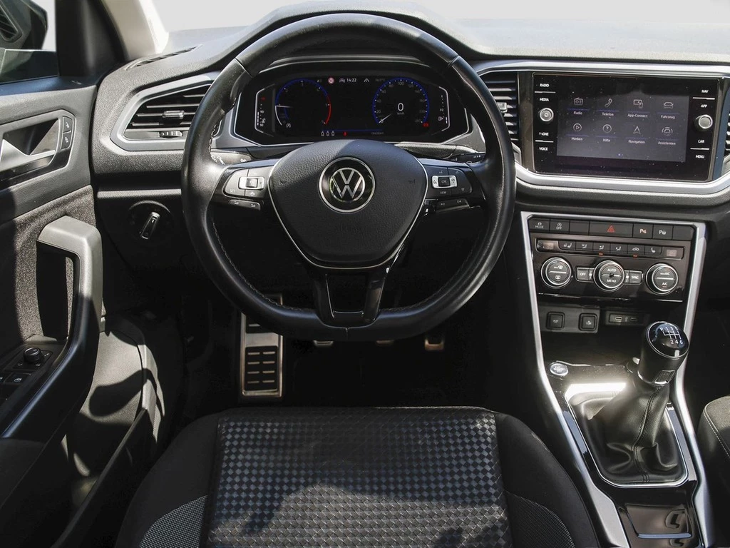 Volkswagen T-Roc 2,0 TDI Style,AHK,R-Line Exterieur,LED,Kamera App Connect,Sitzheizung,Climatronic