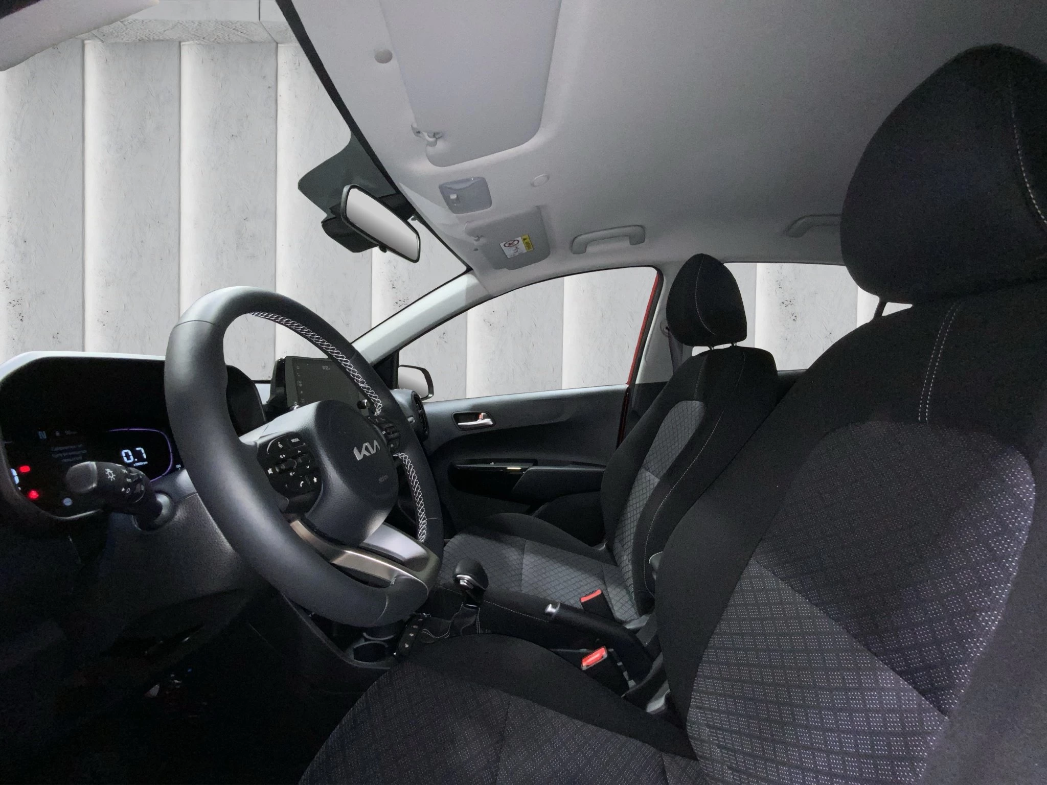 Kia Picanto Vision 1.0 AMT 4-Sitzer Schräghecklimousine. 50 kW. 5-türig