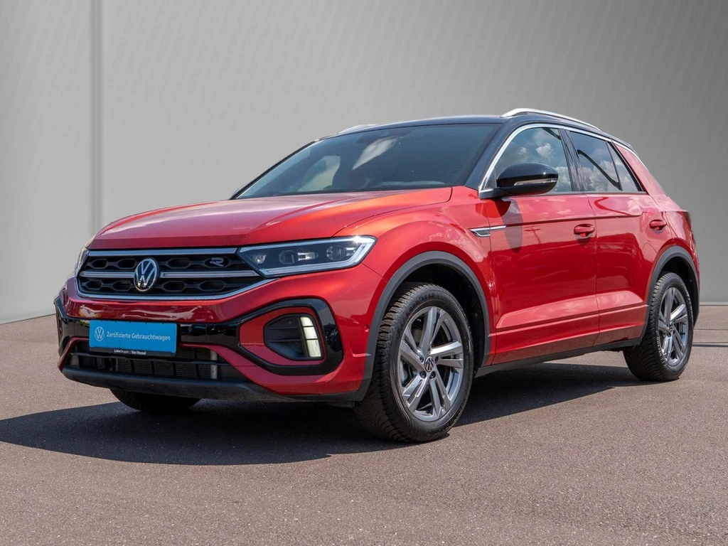 Volkswagen T-Roc 1.5 TSI DSG R-Line IQ Light, AHK, WWV
