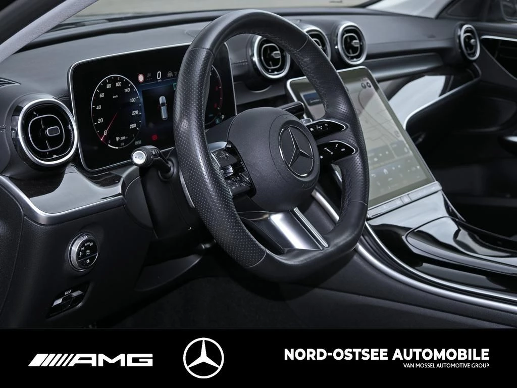 Mercedes-Benz C-Klasse 220 T d 4M AMG KAMERA AHK LED KEYLESS GO SITZH AMG Line