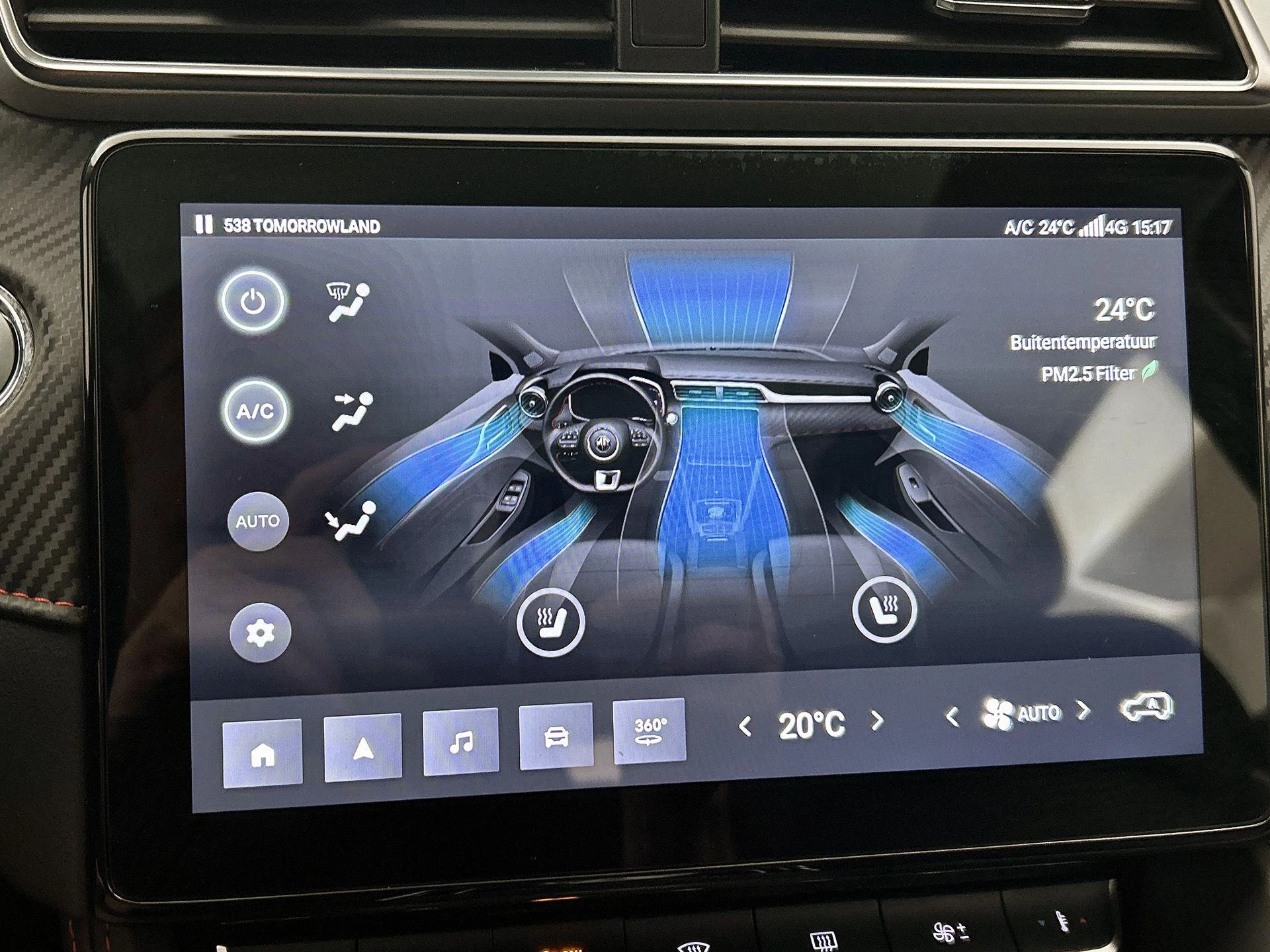 MG ZS EV Long Range Luxury 70 kWh