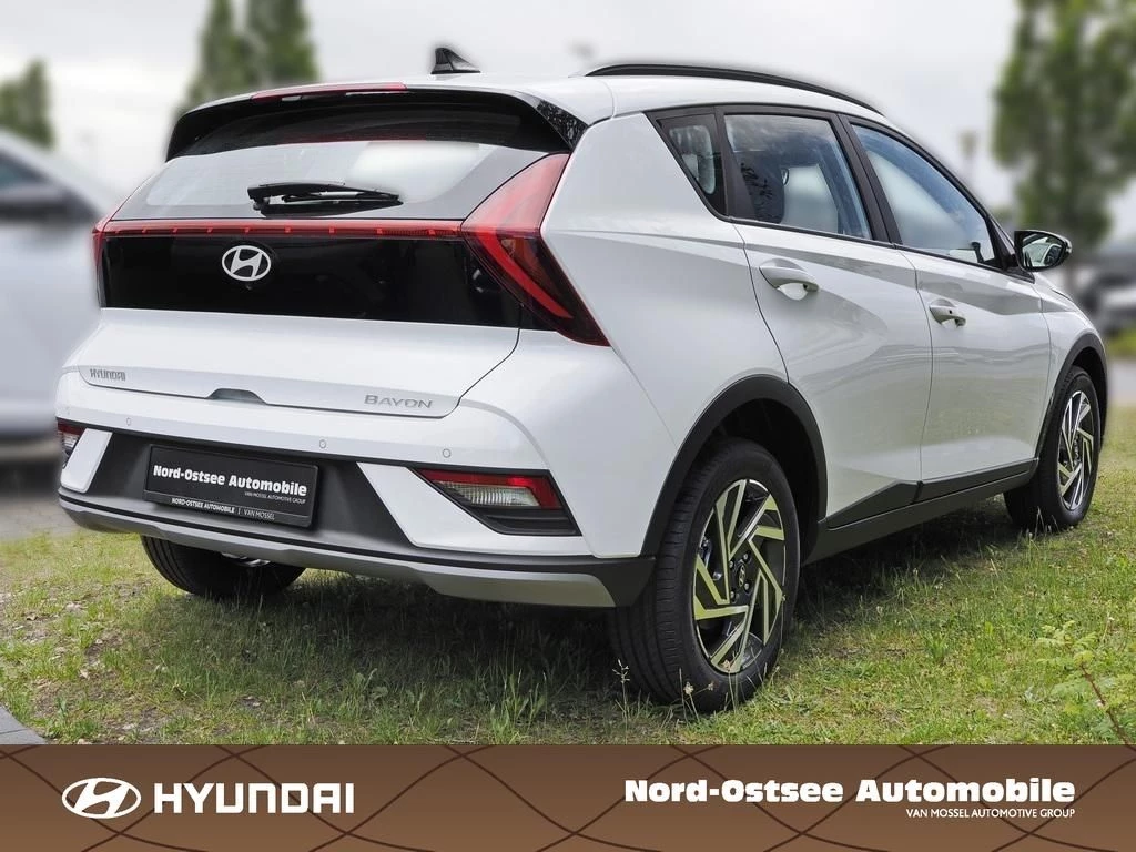 Hyundai Bayon FL Trend Komfort-Paket 4xSHZ AUT DynLicht Trend