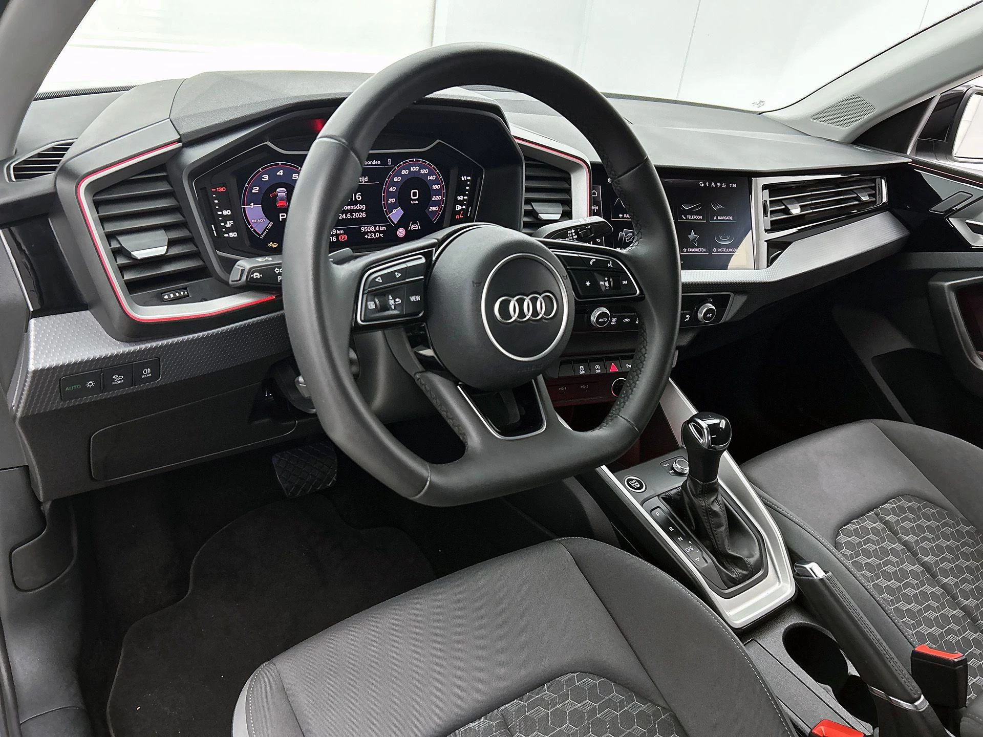 Audi A1 Sportback 30 TFSI S edition 116 PK