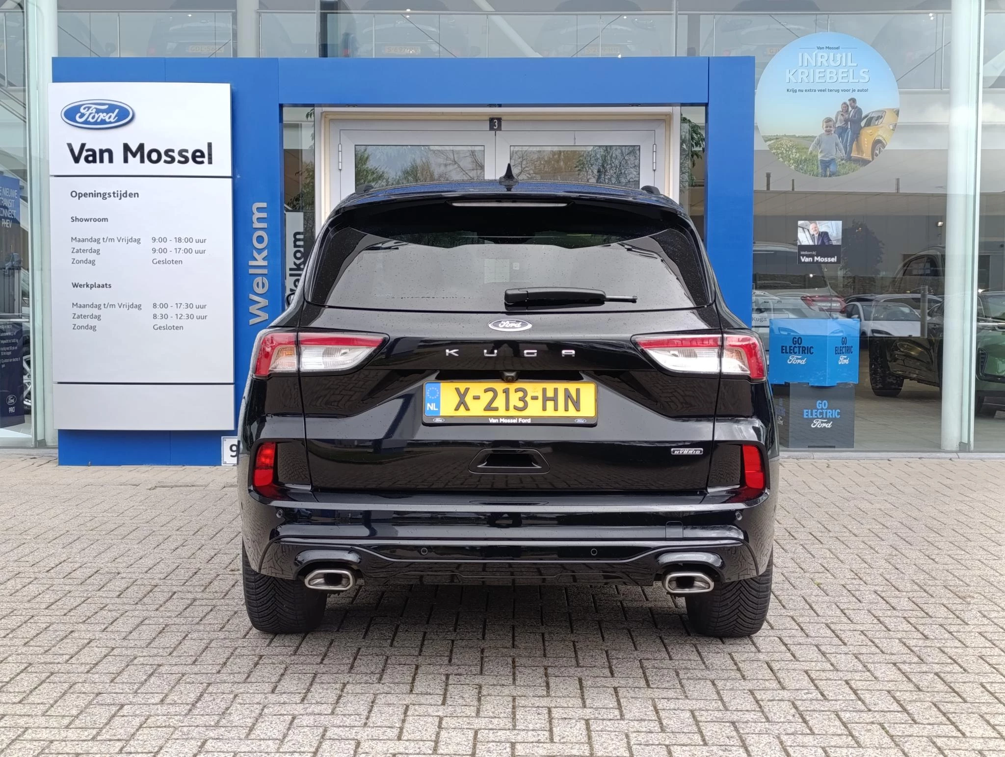 Ford Kuga 2.5 PHEV ST-Line X