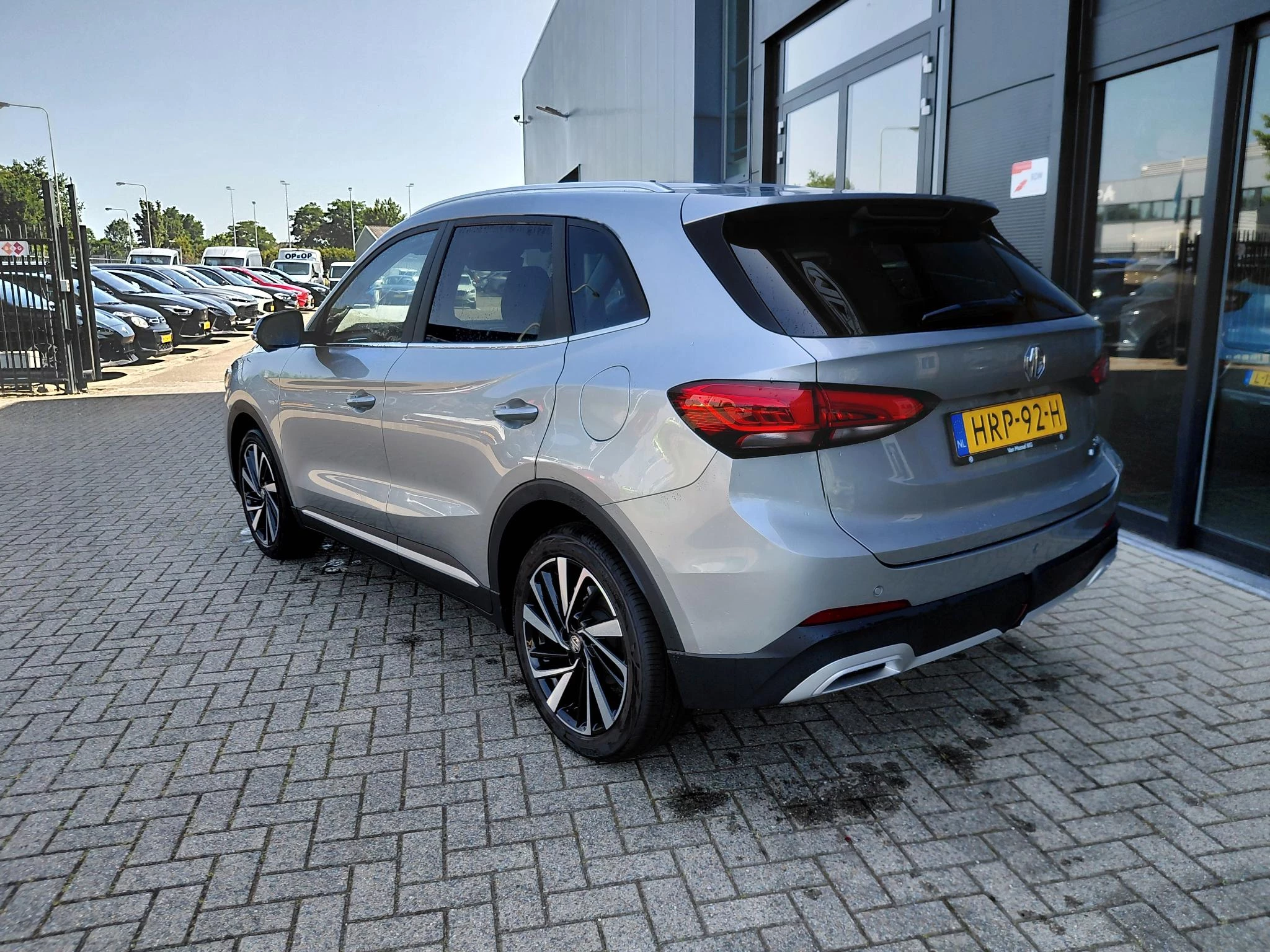 MG ZS 1.5 Hybrid+ Luxury