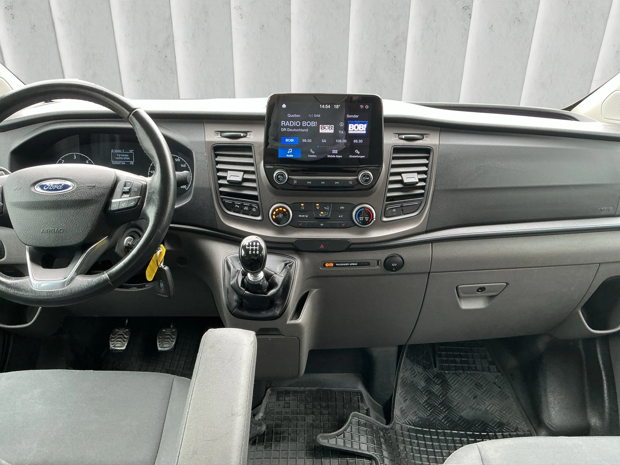 Ford Transit Custom Kombi Trend 320 L1 2.0 l EcoBlue .