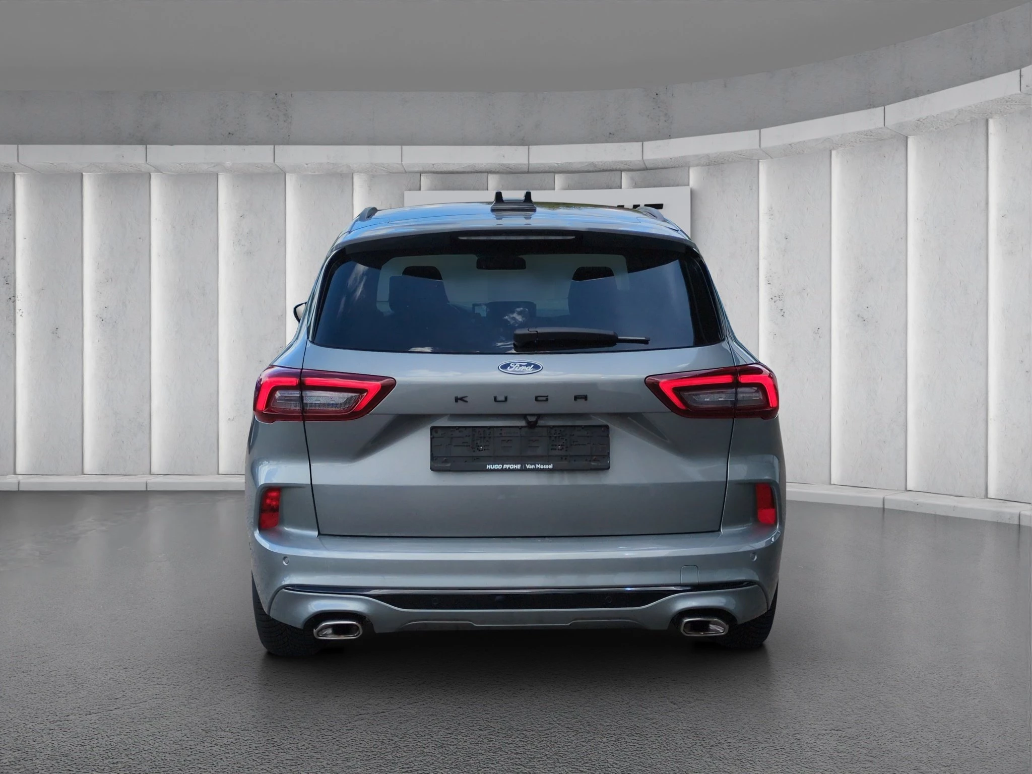 Ford Kuga ST-Line X Aut.*PANO*AHK*360GRAD*LED-MATRIX*NAVI*GRA*WINTER-PKT..