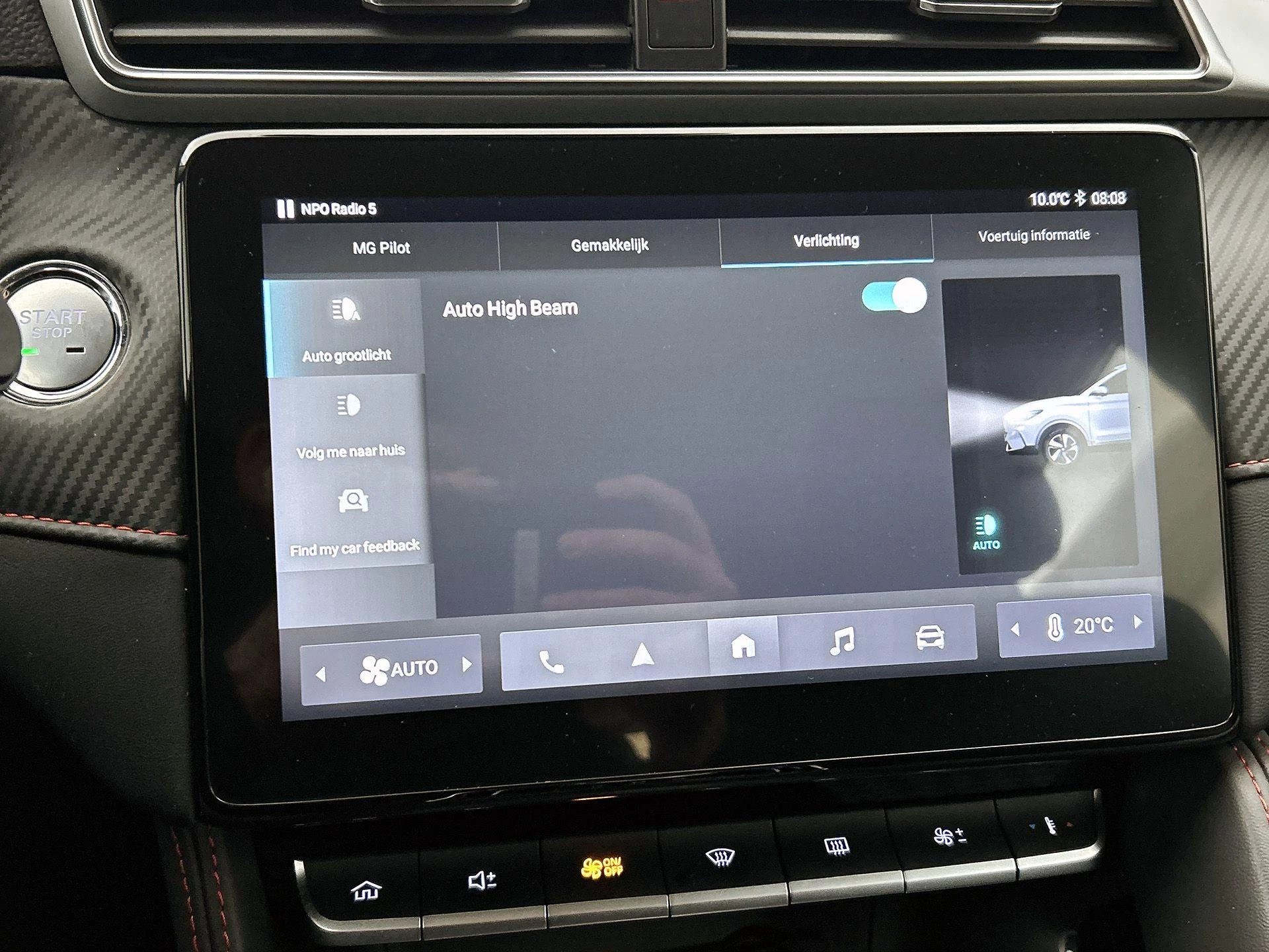 MG ZS EV Standard Range Comfort 50 kWh