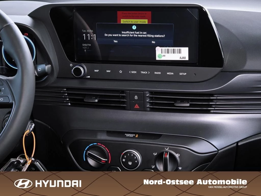 Hyundai Bayon FL Blackline AUT DynLicht Fernlichtass. LM