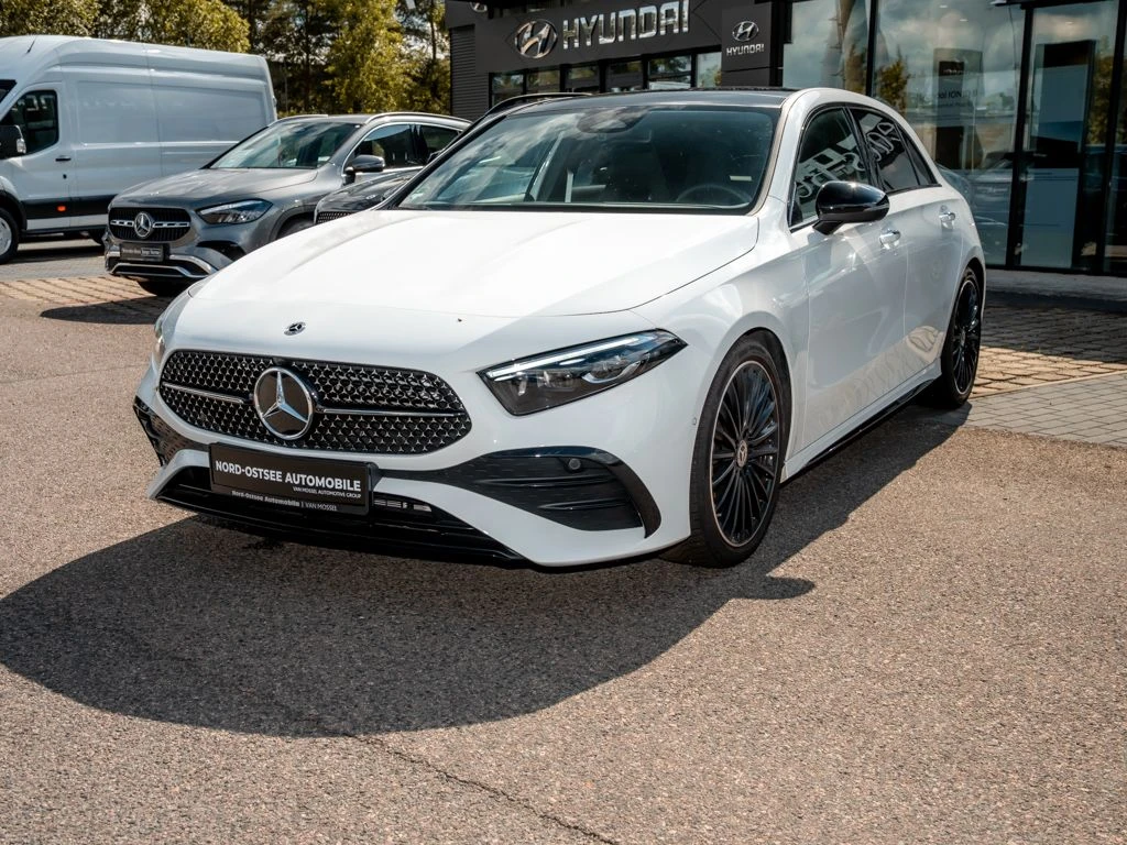 Mercedes-Benz-A-Klasse 200-image-7