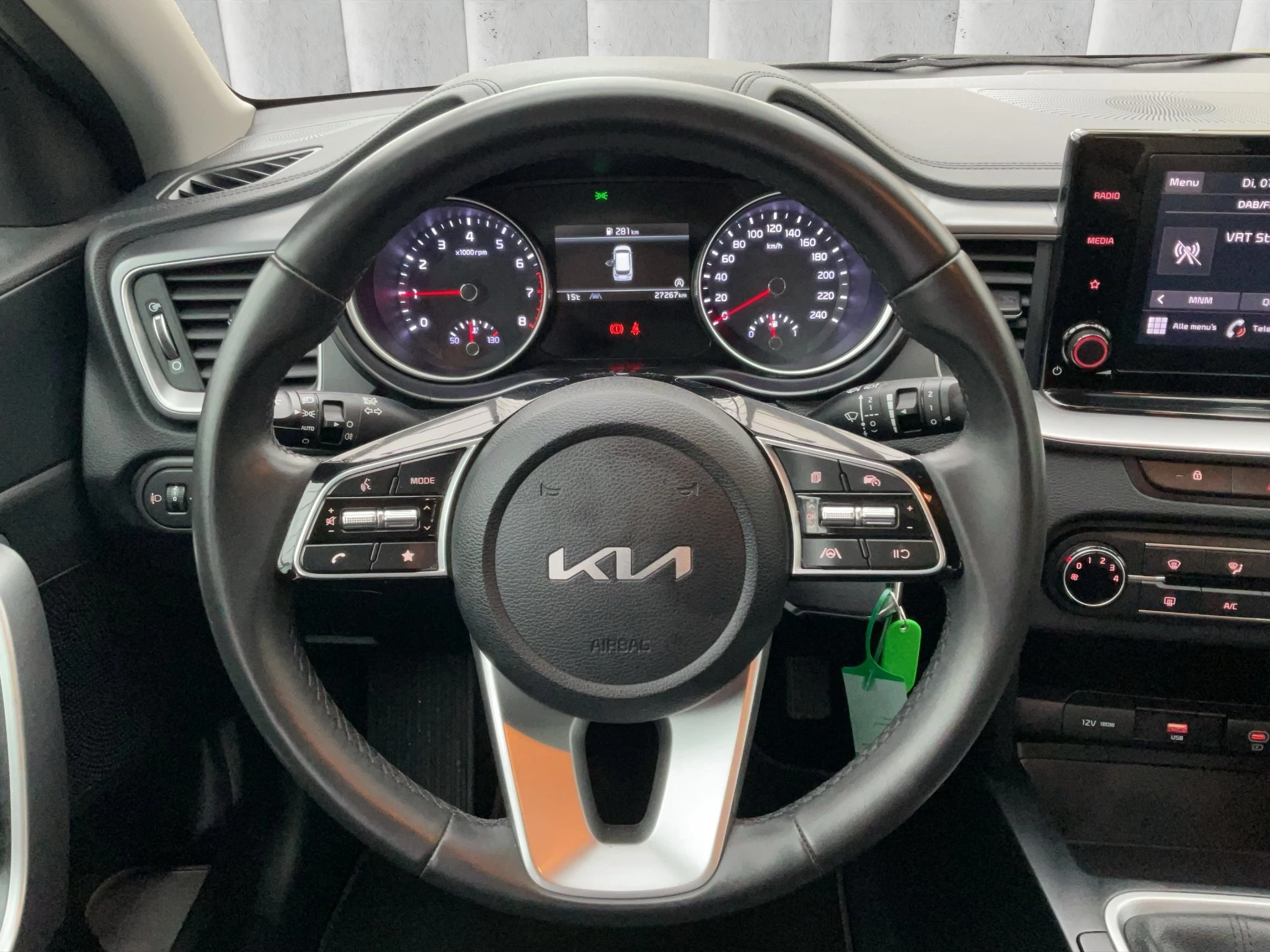 Kia Ceed / Kamera / Tempo / Klima