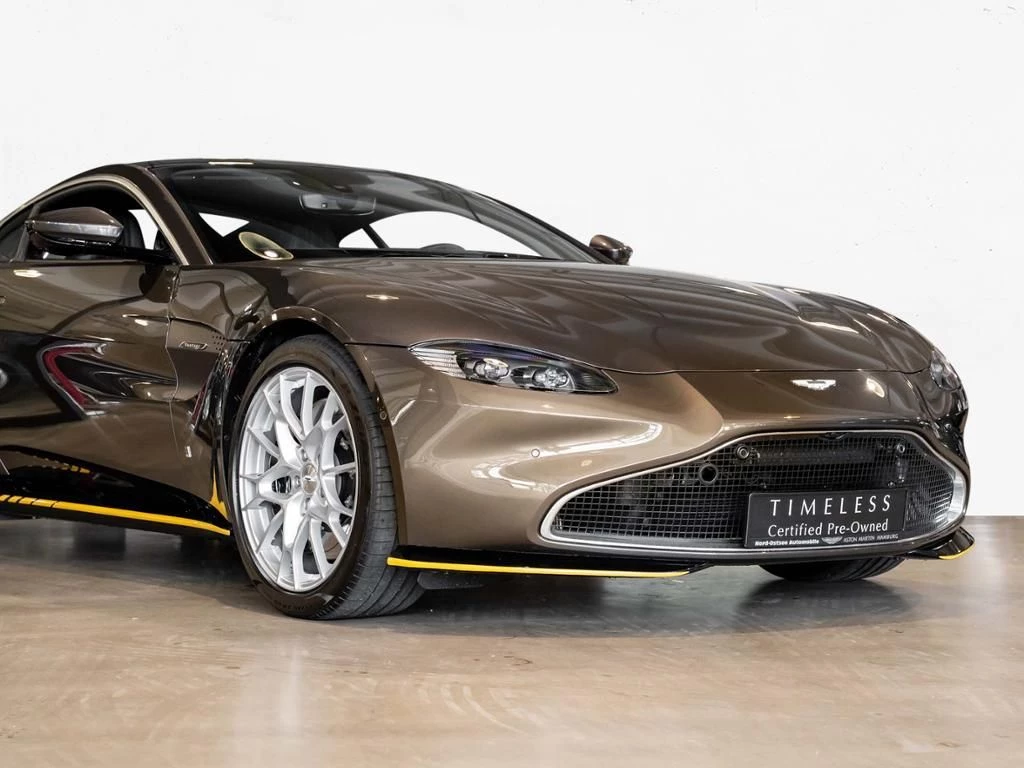 Aston Martin V8 Vantage Coupé 007 Edition 1 of 100