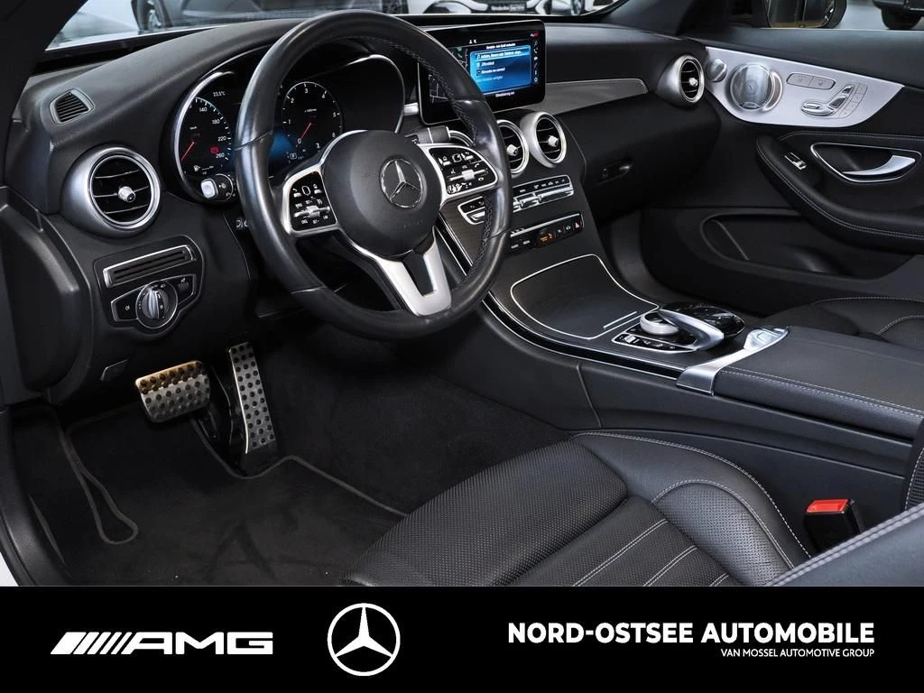 Mercedes-Benz C-Klasse 220 d CABRIO AMG TEMPO AIRSCARF 360° BURMESTER AMG Line