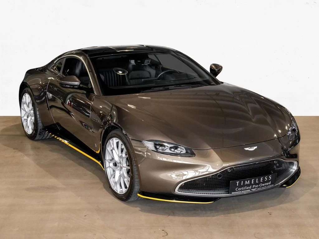 Aston Martin V8 Vantage Coupé 007 Edition 1 of 100