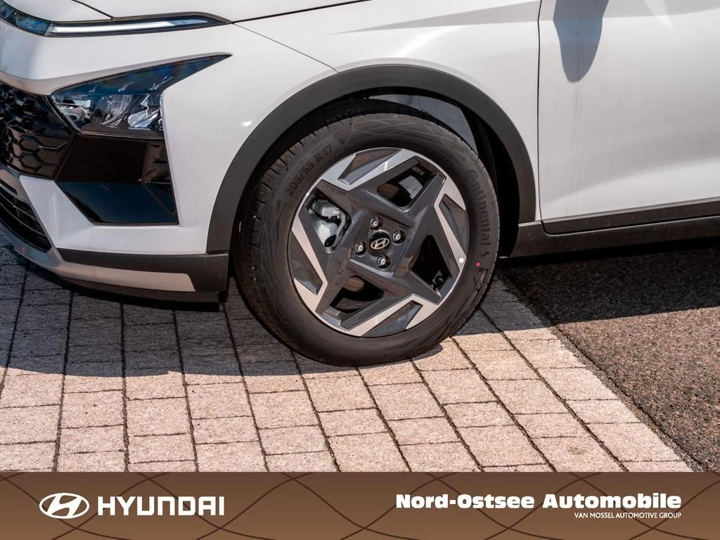 Hyundai Bayon FL Prime 4xSHZ AUT DynLicht Fernlichtass. Prime