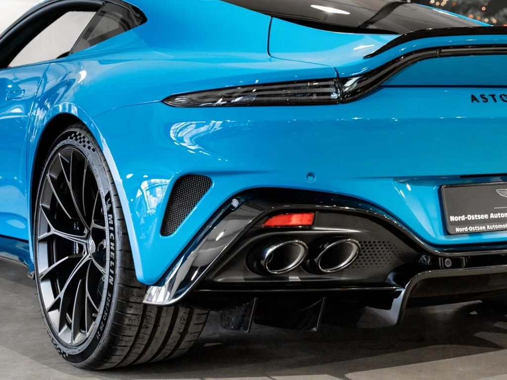 Aston Martin Vantage S Coupe Aston Martin Hamburg