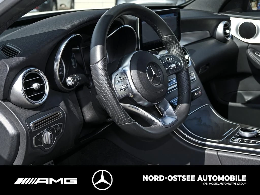 Mercedes-Benz C-Klasse 200 AMG DISTRO NIGHT 9G KAMERA TEMPO NAVI SHZ AMG Line