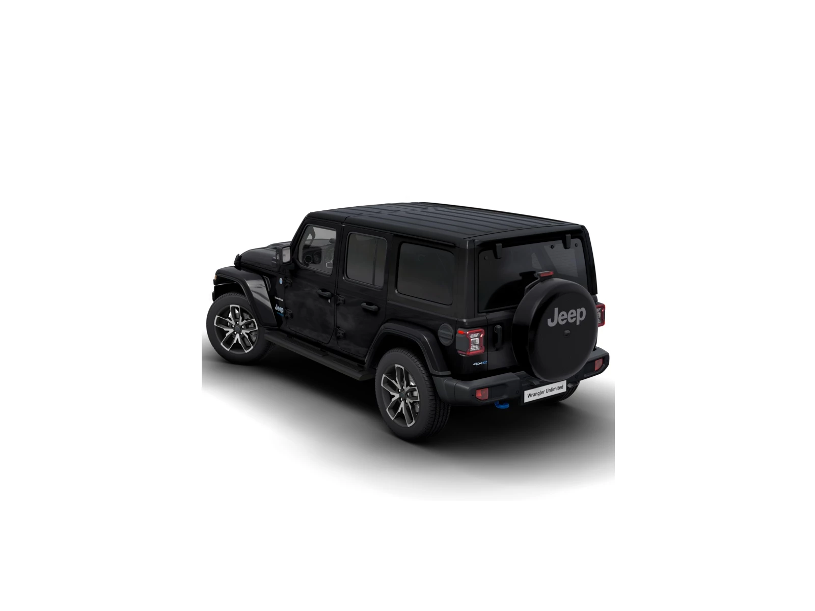 Jeep Wrangler Sahara