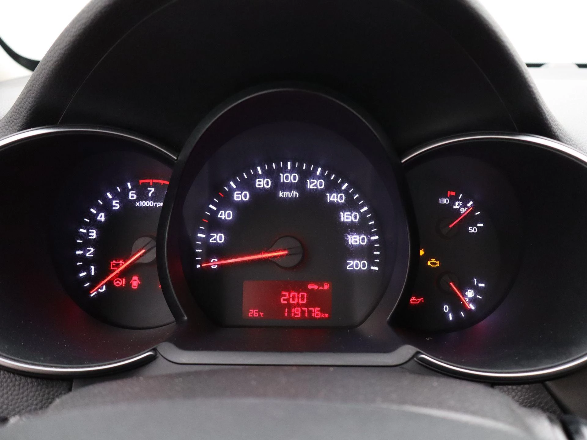 Kia Picanto 1.0 CVVT ComfortLine