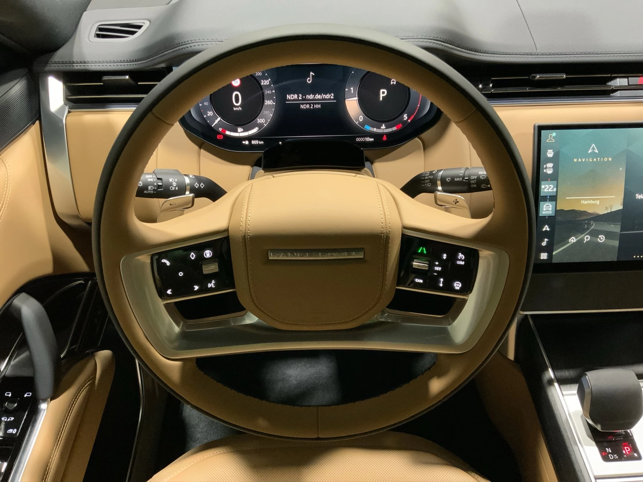 Land Rover Range Rover HSE 3.0 D350