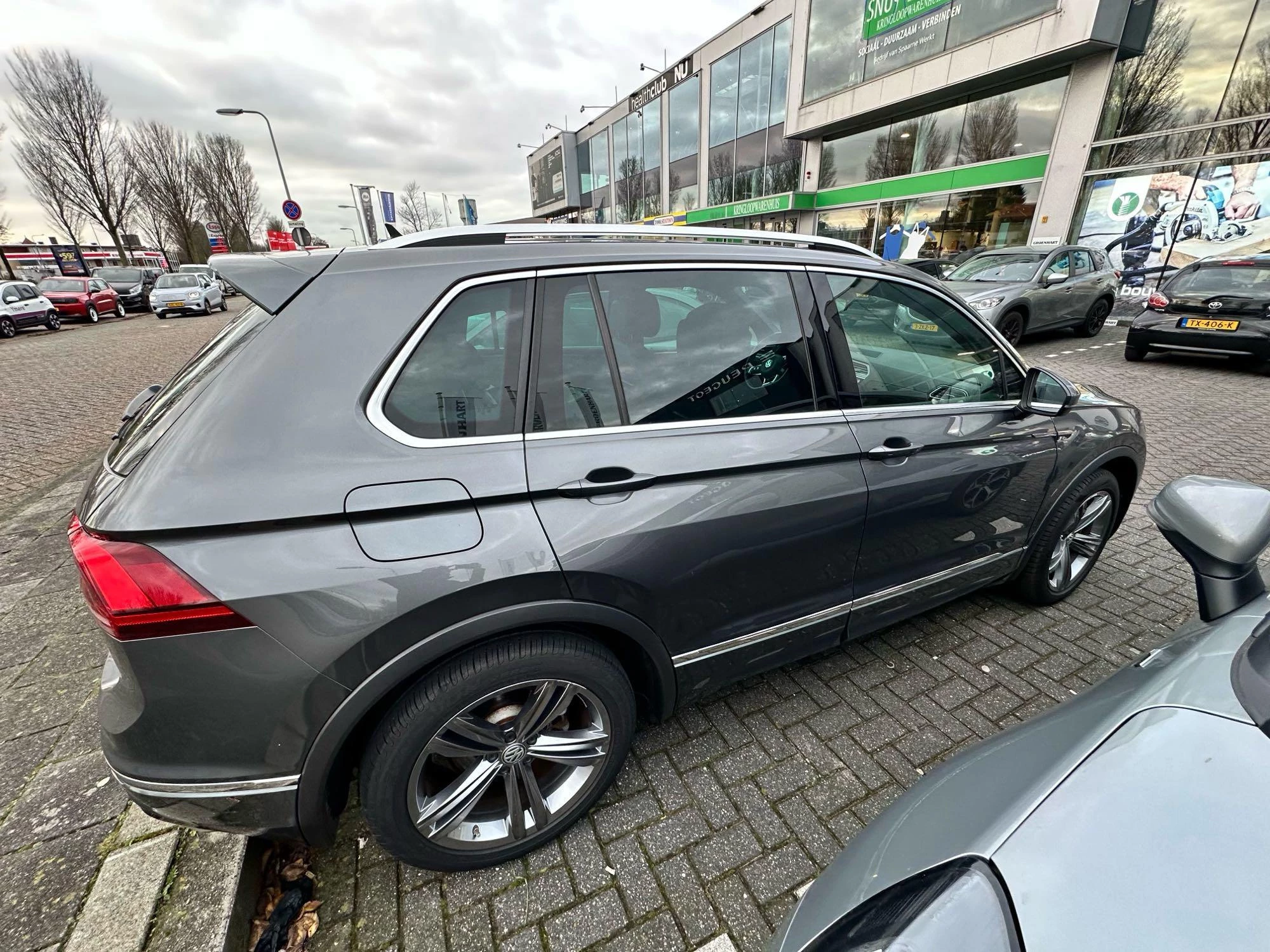 Volkswagen Tiguan 2.0 TSI 4Motion R-Line
