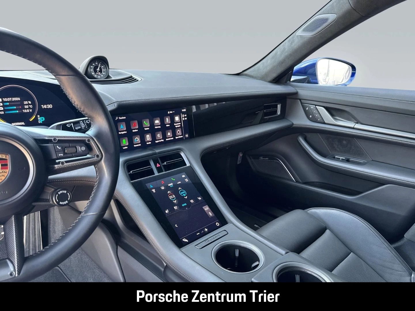 Porsche Taycan Turbo Sport Turismo Burmester HA-Lenkung turbo s