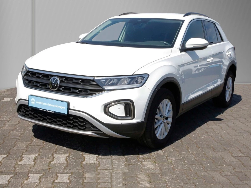 Volkswagen T-Roc 1.5 TSI DSG Life 16" App-Con.+VC ACC LED RFK+PDC SHZ