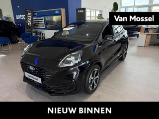 Ford Puma 1.0 EcoBoost Hybrid ST-Line